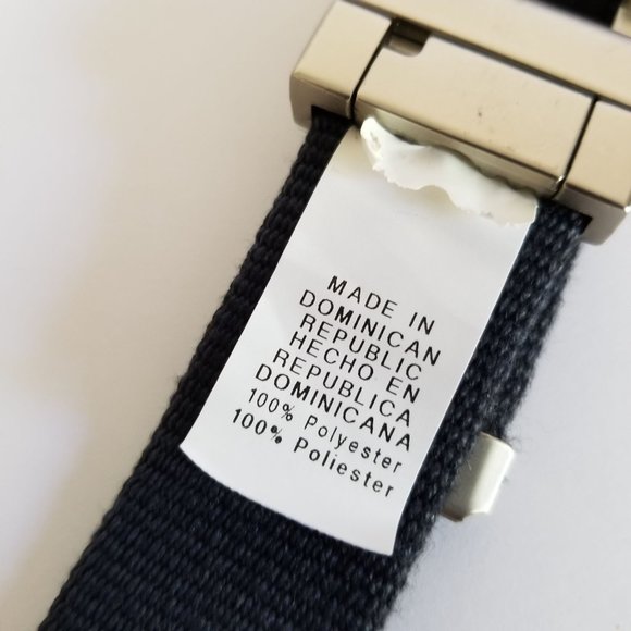 🌼BOYS WEBBING BELT《660》adjustable buckle NEW - Picture 6 of 6